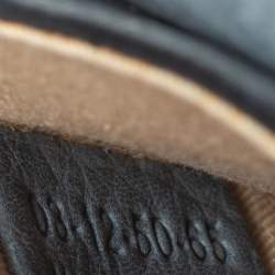 Pre Owned Chloe Dark Grey Leather Sally Clutch