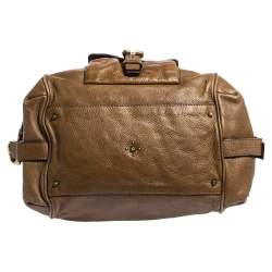Pre Owned Chloe Brown Leather Medium Paddington Satchel