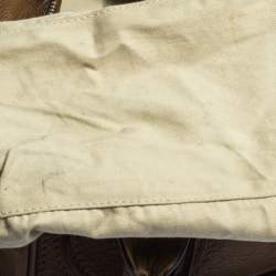 Pre Owned Chloe Brown Leather Medium Paddington Satchel