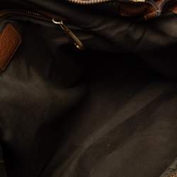 Pre Owned Chloe Tan Leather Large Marcie Satchel