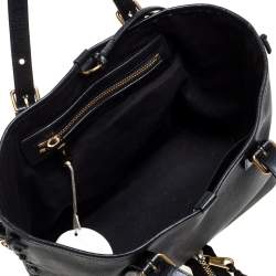 Pre Owned Chloe Black Leather Ellen Tote