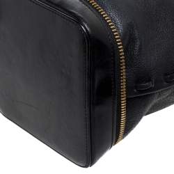 Pre Owned Chloe Black Leather Ellen Tote