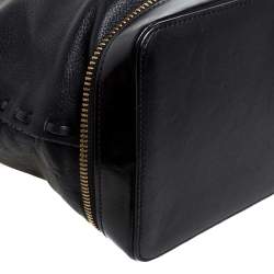 Pre Owned Chloe Black Leather Ellen Tote