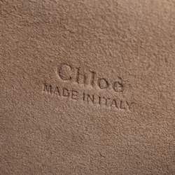 Pre Owned حقيبة كتف كلوي فاي متوسطة جلد و سويدي رقعات متعدد الألوان