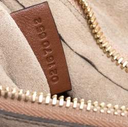 Pre Owned حقيبة كتف كلوي فاي متوسطة جلد و سويدي رقعات متعدد الألوان