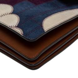 Pre Owned حقيبة كتف كلوي فاي متوسطة جلد و سويدي رقعات متعدد الألوان