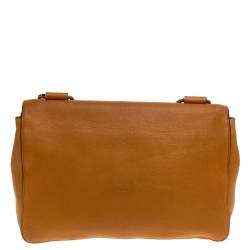 مملوكة مسبقًا حقيبة كتف كلوي إلسي جلد وردية فاتحة كبيرة