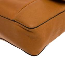 مملوكة مسبقًا حقيبة كتف كلوي إلسي جلد وردية فاتحة كبيرة