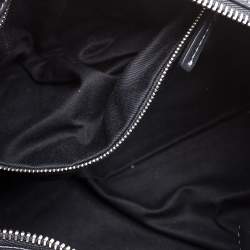 Pre Owned Chloe Black Leather Medium Paddington Satchel