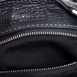 Pre Owned Chloe Black Leather Medium Paddington Satchel