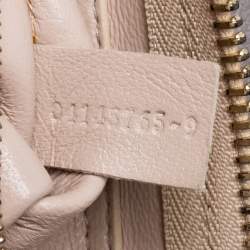 Pre Owned Chloe Tricolor Leather Clare Satchel