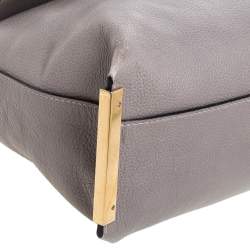 Pre Owned Chloe Tricolor Leather Clare Satchel