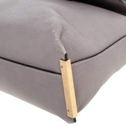 Pre Owned Chloe Tricolor Leather Clare Satchel