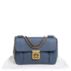 مملوكة مسبقًا حقيبة كتف كلوي السي متوسطة جلد بيج