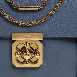 مملوكة مسبقًا حقيبة كتف كلوي السي متوسطة جلد بيج