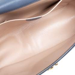 مملوكة مسبقًا حقيبة كتف كلوي السي متوسطة جلد بيج