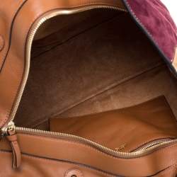 مملوكة مسبقًا حقيبة يد كلوى حمالة كيرى جلد وسويدى متعددة الألوان