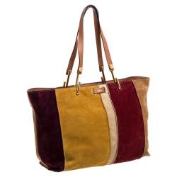 مملوكة مسبقًا حقيبة يد كلوى حمالة كيرى جلد وسويدى متعددة الألوان