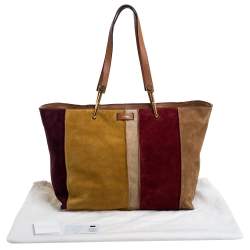 مملوكة مسبقًا حقيبة يد كلوى حمالة كيرى جلد وسويدى متعددة الألوان