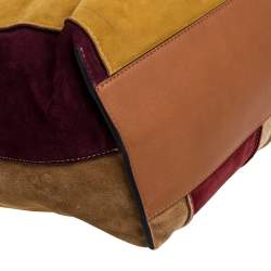 مملوكة مسبقًا حقيبة يد كلوى حمالة كيرى جلد وسويدى متعددة الألوان