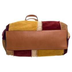 مملوكة مسبقًا حقيبة يد كلوى حمالة كيرى جلد وسويدى متعددة الألوان