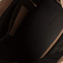 مملوكة مسبقًا حقيبة كلوي بايلي جلد بيج/خوخي متوسطة