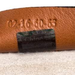 مملوكة مسبقًا حقيبة كتف كلوي جاين جلد وسويدي متعدد الألوان صغيرة بشراشيب