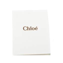 Pre Owned Chloe Olive Green Leather Medium Paddington Satchel