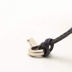 Pre Owned Chloe Navy Blue Large Paddington Tote