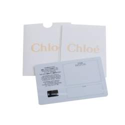 مملوكة مسبقًا حقيبة كلوي بايلي جلد رصاصي/أسود متوسطة