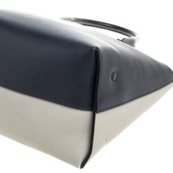 مملوكة مسبقًا حقيبة كلوي بايلي جلد رصاصي/أسود متوسطة