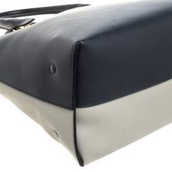 مملوكة مسبقًا حقيبة كلوي بايلي جلد رصاصي/أسود متوسطة