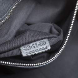 Pre Owned Chloe Black Leather Aurore Pure Paddington Tote 