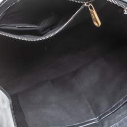 Pre Owned Chloe Black Leather Aurore Pure Paddington Tote 