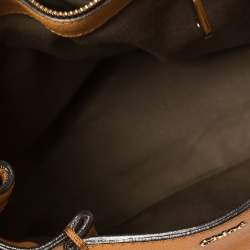 مملوكة مسبقًا Chloe Mustard Yellow Leather Elsie Top Handle Bag