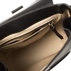 Chloe Black Leather and Suede Small Faye Day Backpack