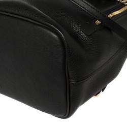 Chloe Black Leather and Suede Small Faye Day Backpack