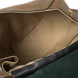 مملوكة مسبقًا حقيبة سادل كلوي درو جلد متعددة الألوان 