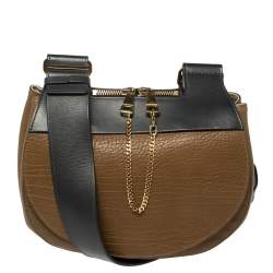 مملوكة مسبقًا حقيبة سادل كلوي درو جلد متعددة الألوان 