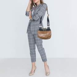 مملوكة مسبقًا حقيبة سادل كلوي درو جلد متعددة الألوان 