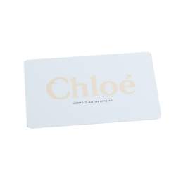 مملوكة مسبقًا Chloé Fresh Blue Python Small Drew Shoulder Bag