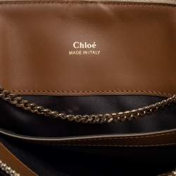 Chloe Multicolor Leather Small Baylee Tote