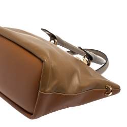 Chloe Multicolor Leather Small Baylee Tote