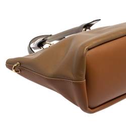 Chloe Multicolor Leather Small Baylee Tote