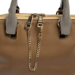 Chloe Multicolor Leather Small Baylee Tote