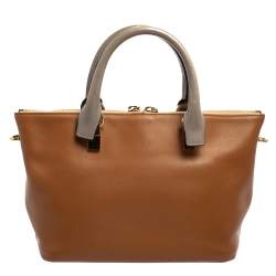 Chloe Multicolor Leather Small Baylee Tote