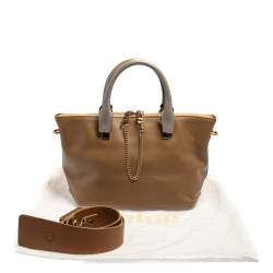 Chloe Multicolor Leather Small Baylee Tote