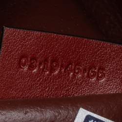 مملوكة مسبقًا Chloe Brown Leather and Suede C Zipped Tote