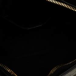 Pre Owned Chloé Multicolor Leather, Python and Snakeskin Patchwork Hobo