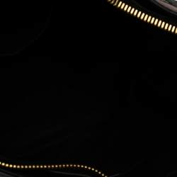 Pre Owned Chloé Multicolor Leather, Python and Snakeskin Patchwork Hobo